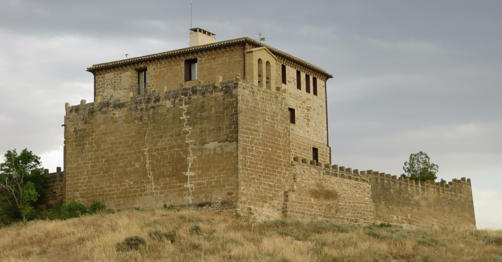Castillo de Torres Secas en Huesca (Aragón)