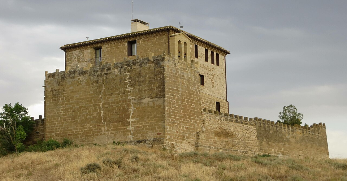 Castillo de Torres Secas en Huesca (Aragón)