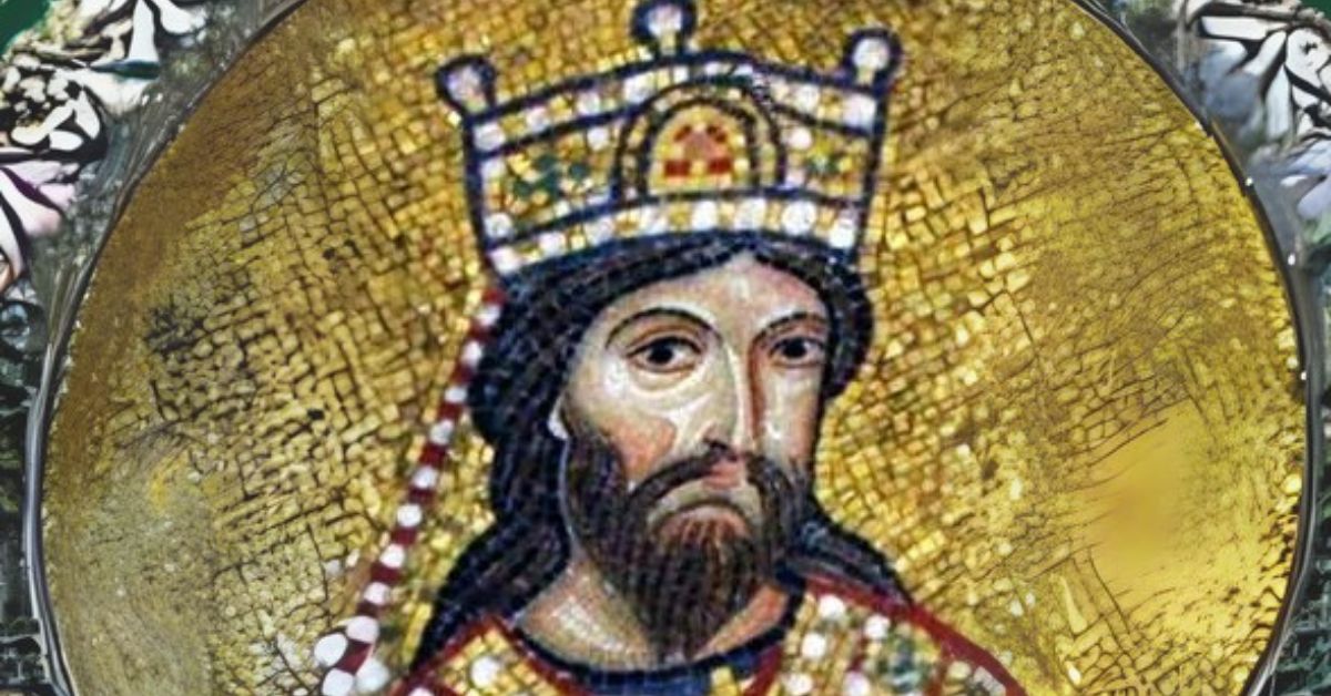 retrato de Roger II de Sicilia