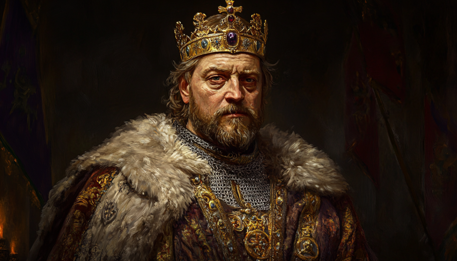 retrato de Juan sin Tierra (Juan I de Inglaterra)