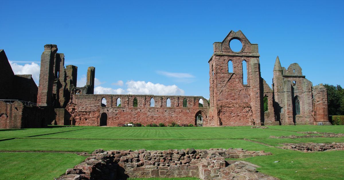 ruinas de la Abadía de Arbroath