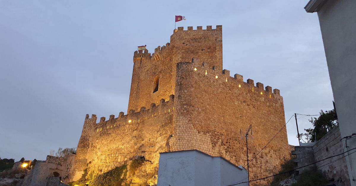 Castillo de Alcalá del Júcar