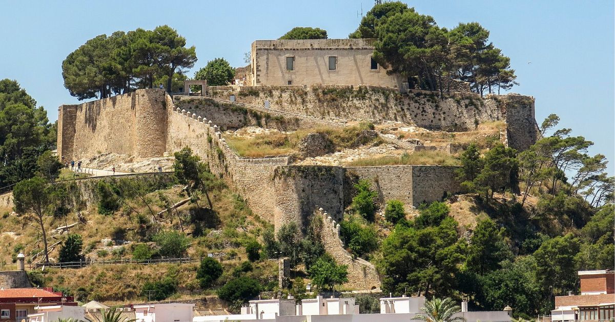 Castillo de Denia