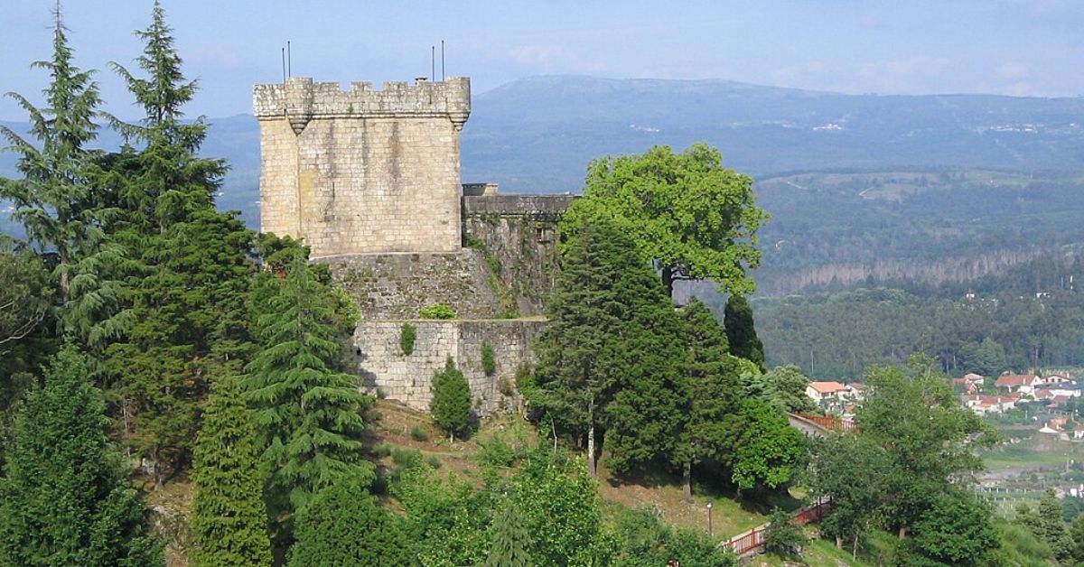 Castillo de Sobroso en Pontevedra (Galicia)