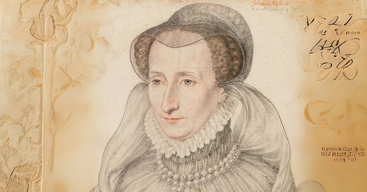 Retrato de Juana de Albret