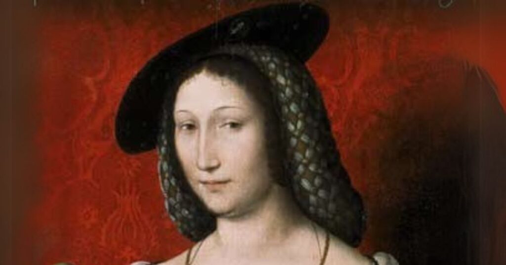 Retrato de Margarita de Navarra