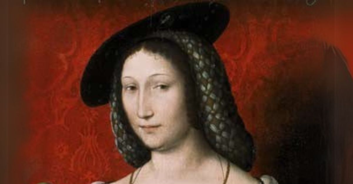 Retrato de Margarita de Navarra