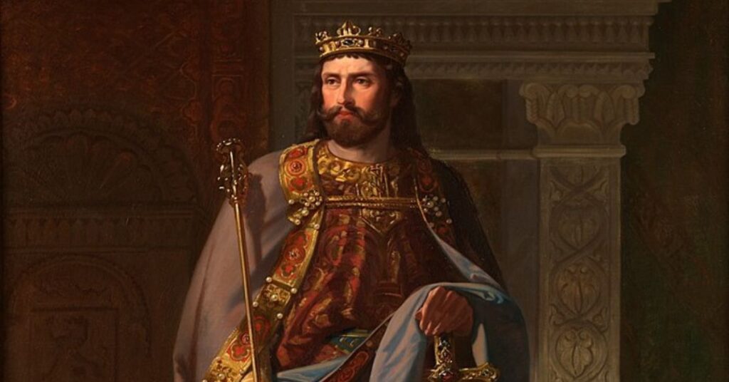 Retrato imaginario del rey Ordoño III de León