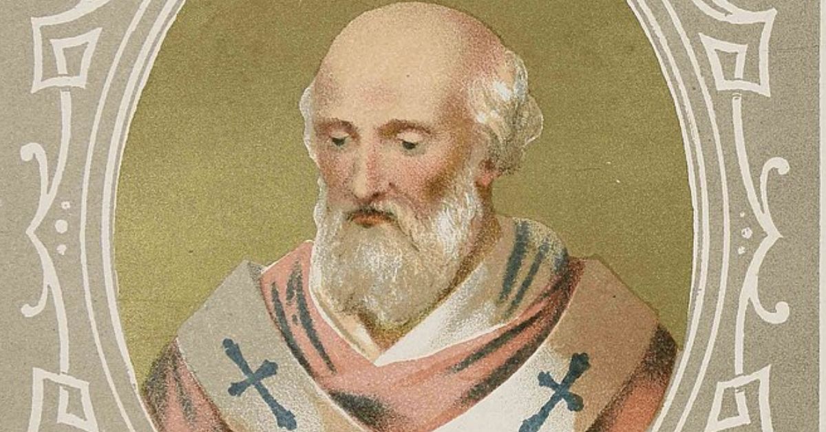 Retrato del Papa Alejandro III