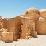 exterior de Qasr Amra