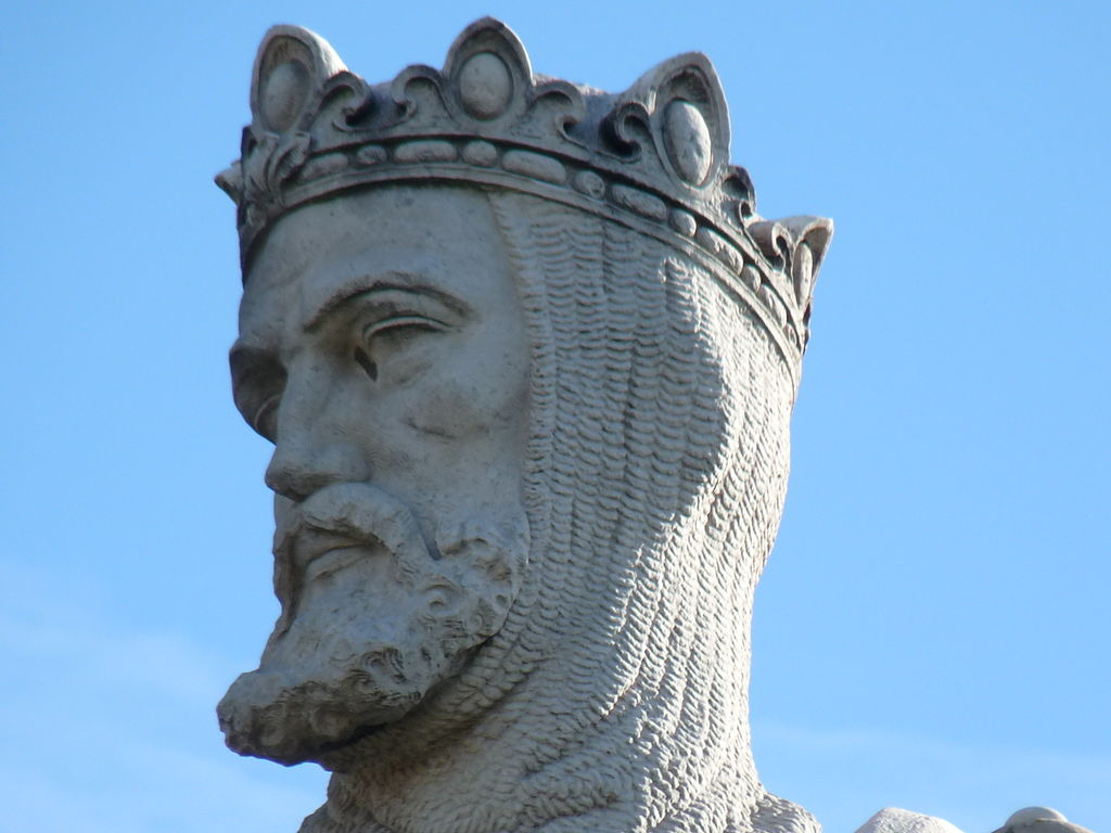 Alfonso I el Batallador Monumento a Alfonso I el Batallador