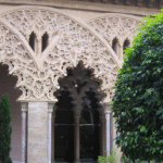Arcos palacio de la Aljafería