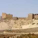 ruinas del Castillo de Kerak