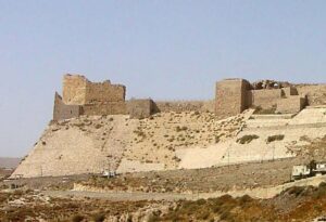 ruinas del Castillo de Kerak