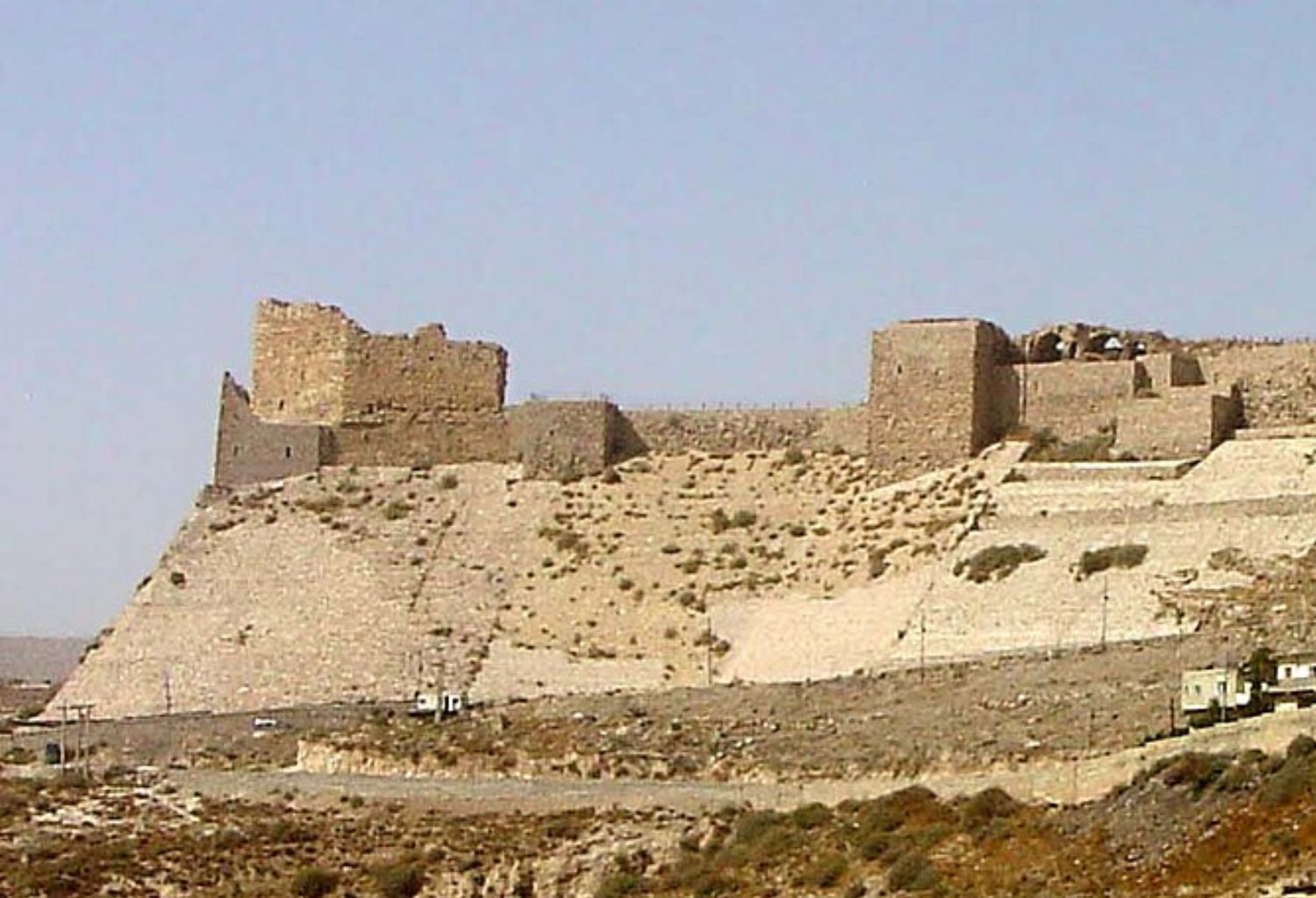 ruinas del Castillo de Kerak