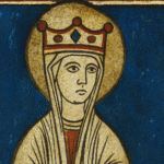 representación pictórica de Leonor Plantagenet