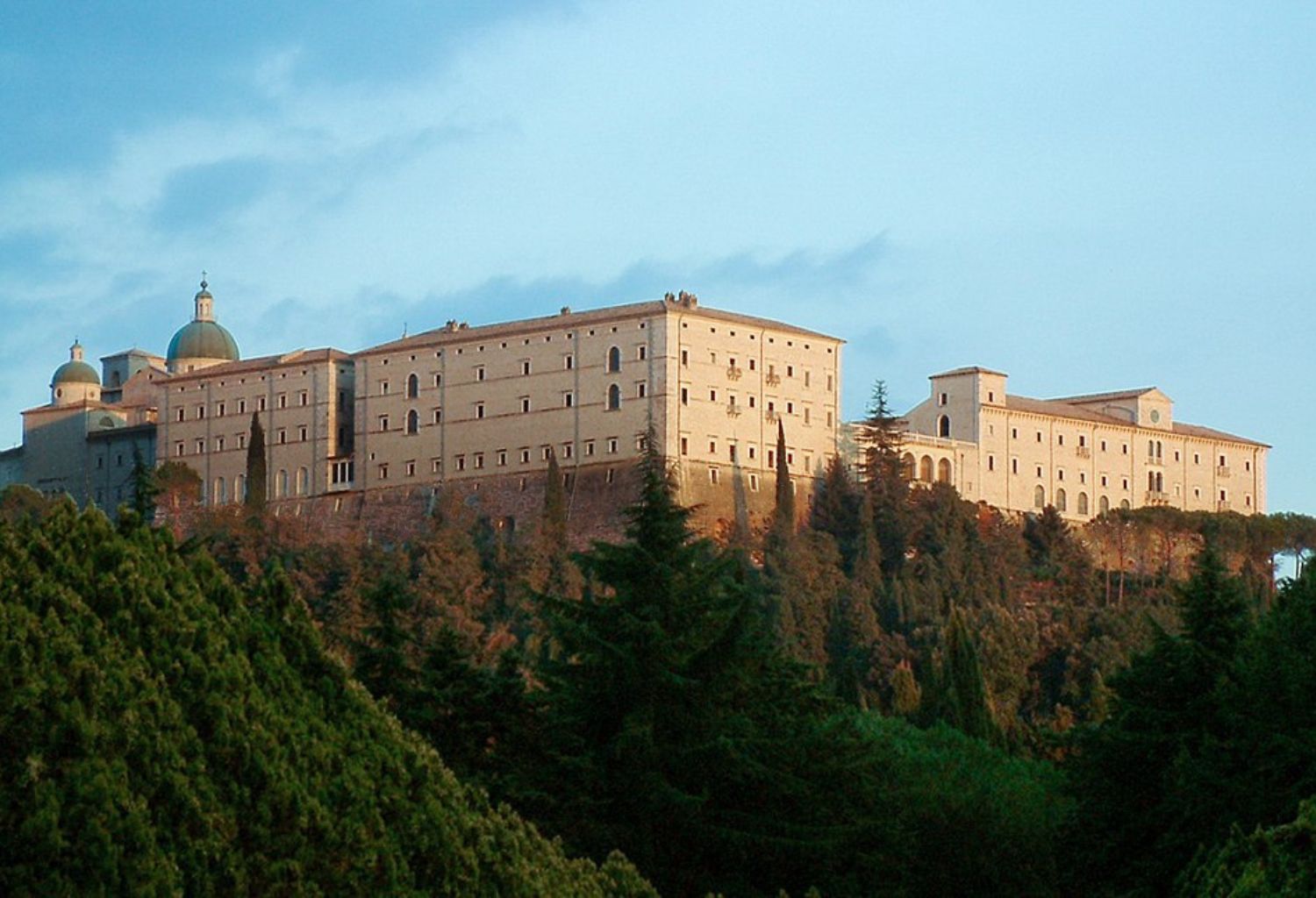 abadía de Montecasino