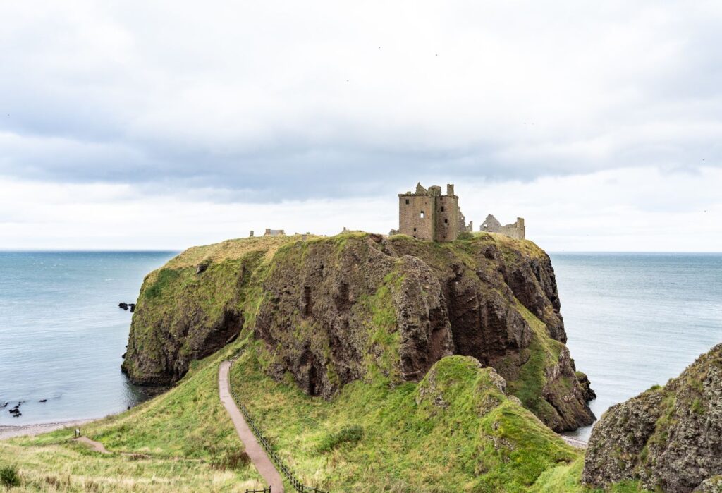 Castillo De Dunnottar