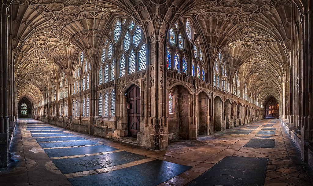 Claustros de la Catedral de Gloucester