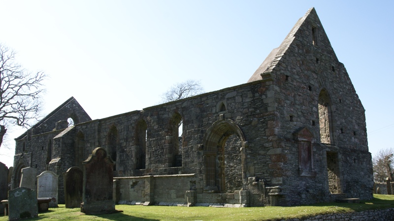 Runias de la Catedral de Whithorn