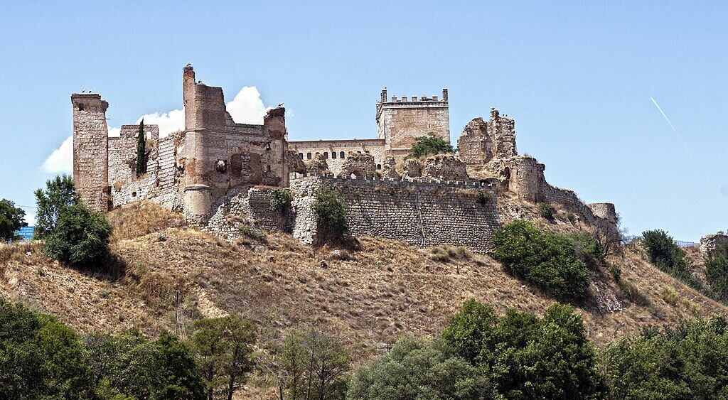 Castillo de Escalona en Toledo